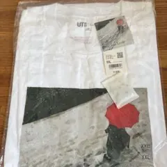 【新品未使用】ユニクロ ソールライター Tシャツ XXL ホワイト