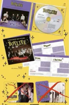 BOYNEXTDOOR BOYLIFE 3形態セット ランダムなし