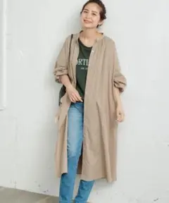 URBAN RESEARCH Sonny Label ギャザーシャツワンピース