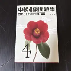 中検4級問題集 2016年版