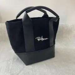 Ron Herman ロンハーマン　ミニ トートバッグ合成皮革