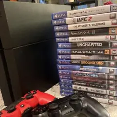 PlayStation®4 ジェット・ブラック 500GB CUH-1200A