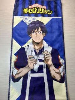 僕のヒーローアカデミア 飯田天哉 極楽湯 フラワータオル