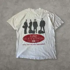 00s U2 ELEVATION TOUR 2001 Tシャツ