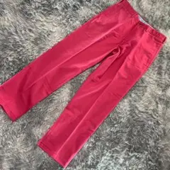 ランズエンド ショッキングピンク パンツ サイズ88 (LL相当)