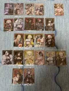 バラ売り可　勝利の女神:NIKKE ニケ ウエハース3 22種類