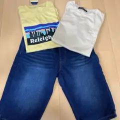 ハーフパンツ　半袖Tシャツまとめ売り　新品含む　150