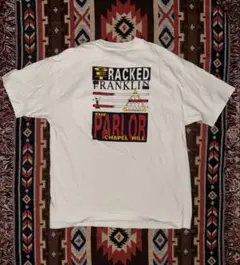 [made in USA 80s]The Parlor Hanes Tshirt