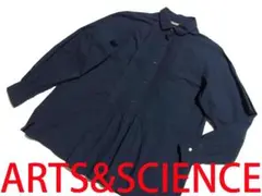 ARTSu0026SCIENCE ピンタック ギャザー ブラウス チュニック シャツ 1