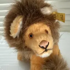 【ドイツ国内限定】Steiff　ライオンキング・ティモン　白タグ　新品自宅保管 ドイツ国内限定】Steiff ライオンキング・ティモン 白タグ 新品