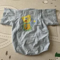 MIKIHOUSE ロンパース甚平　女の子　男の子　ミキハウスファースト　80