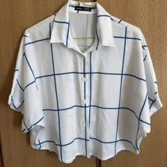 未使用★ラグラン袖　半袖シャツ　SHEIN M
