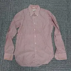 INDIVIDUALIZED SHIRTS ストライプシャツ