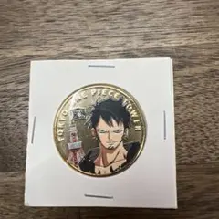 東京 ワンピースタワー 1周年記念 メダル ルフィ 東京都【東京ワンピースタワー】 記念メダル | 記念メダル図鑑
