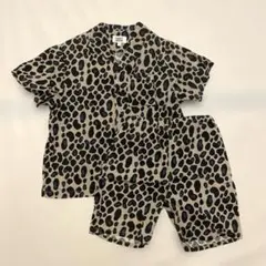 【マーキーズ】kid's レオパードセットアップ