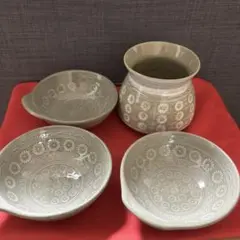 とんすい&がら入れ　鍋セット