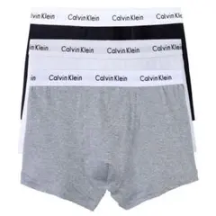 Calvin Klein トランクス 3枚セット