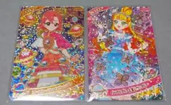 ひみつのアイプリ おとめ じゅりあ カード 2枚セット