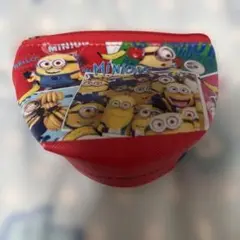ミニオンズ キャラクター ポーチ