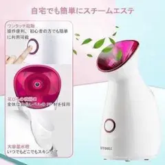 大特価⭐️スチーマー美顔器 フェイススチーマー 顔 美肌 保湿 冬の対策