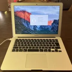 MacBook Air 13インチ 2014 【状態: バッテリーの交換修理】