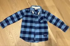 Jay Blue チェック柄長袖シャツ 120