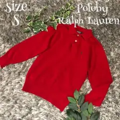 Polo by Ralph Lauren レディース Sサイズ レッド ニット