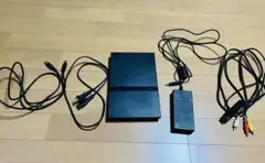 PlayStation 2 本体 + コントローラー　ジャンク品