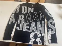 【EU：XL】ARMANI　長袖 T アルマーニ ジーンズ ロンT 超美品