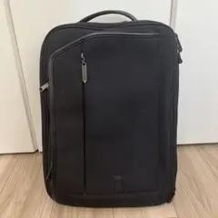 ブラック ナイロン バックパック