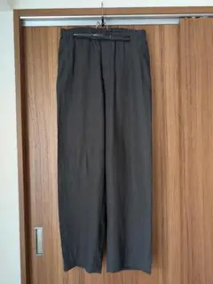 The CLASIK BOXER TROUSER リネン シルク 46