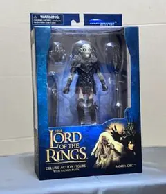 新品未開封『モリアオーク』ロードオブザリング アクションフィギュア