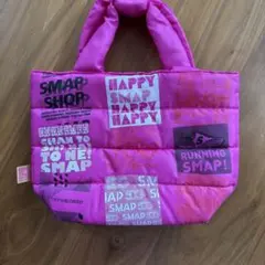 SMAP SHOP キルティングバック