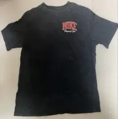 NIKE ナイキ プリント 黒 Tシャツ ヴィンテージ バックプリント