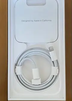 iPhone 充電器 純正 タイプCライトニングケーブル Apple 新品