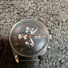 D015 JACQUES LEMANS メンズ 時計 グレーブラック1-1908