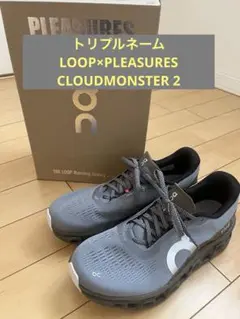 LOOP×PLEASURES CLOUDMONSTER 2