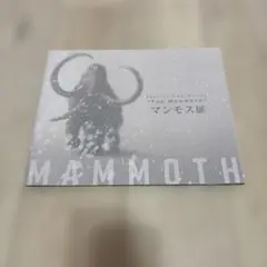 MAMMOTH マンモス展 ビジュアルブック　パンフレット