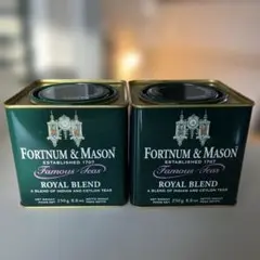 レア　Fortnum & Mason 2缶セット