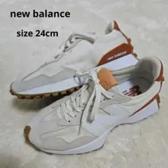 ニューバランス new balance WS327RA スニーカー 24cm