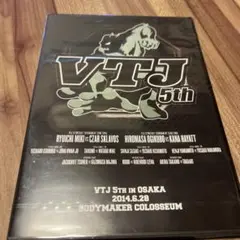 VTJ 5th in Osaka DVD