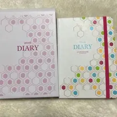 【未使用】L'OCCITANE ロクシタン 2016年 ダイアリー