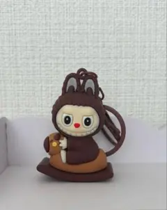 LABUBU ラブブ 木馬 キーホルダー バッグチャーム