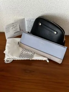 FURLA フラグメントケース ブラック