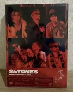 初回盤SixTONES 慣声の法則in DOME DVD