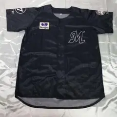 千葉ロッテマリーンズ 2019 BLACKBLACK '47 ユニフォーム 配布