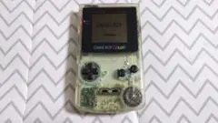 ジャンク品 ゲームボーイカラー(スケルトン)
