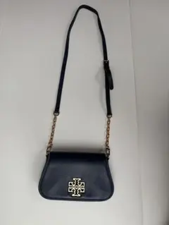 Tory Burch ネイビー ショルダーバッグ