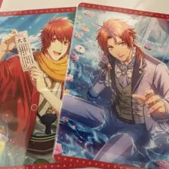 うたプリ　ビジュコレ　音也　特典セット　BOX アニメイト　②