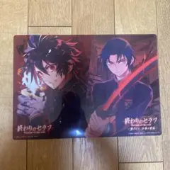 終わりのセラフ　A4クリアポスター